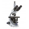 Trinocular Microscope 1000X, E-Plan Objectives, Belt Drive S