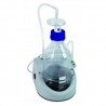 Aspirator all in one, integrated pump, trap flask 1L, hydrophobic filter 500 mbar