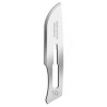 Scalpels With Plastic Handle, No 10 Sterile Disposable, Pk10