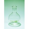 Pyrex® Flasks, boiling, round bottom, narrow neck 100ml, Each
