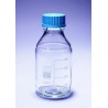 Pyrex® Bottles, media-lab, with cap and pouring ring 500ml, 10 Pcs.