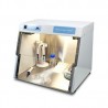 UV cabinet/PCR workstation economy, glass front, dual UV protection lamp and UV recirculator, inlet