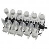 Platform optional for 22 x 15 ml tubes ()max 15mm dia) with heavy duty clips fits PTR-35