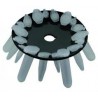 Rotor optional for 8 x 1.5/2.0ml and 8 x 0.5 ml tubes fits PCV-2400/3000/6000