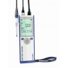 Seven2Go S2 Food kit; pH/mV Portable Meter Kit with inLab Solids Go-ISM and uGo carrying case