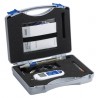Model 550 pH meter supplied in carry case with epoxy combination pH electrode, ATC probe.