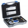 Model 570 pH meter supplied in carry case with epoxy combination pH electrode, ATC probe.