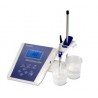 Model 4520 Conductivity/temp meter. Supplied with a glass conductivity probe with ATC (K=1