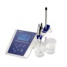 Model 3540 pH/conductivity meter. Supplied with a glass combination pH electrode