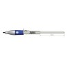 4.5mm semi-micro 90mm reach glass bodied combination electrode suitable for difficult applications