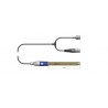 3 in 1 pH/temperature electrode (max. temp. 80oC) (for use with 370, 3505, 3510, 3520 & 3540)