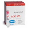 Ammonium cuvette test 2.0-47.0 mg/L NH₄-N, 25 tests