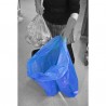 Disposable Duty Bags Blue 460/730x980mm Pack 200