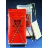 Biohazard Disposal Bags Red 22 X 28 Cm Pk100