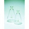 Flasks, conical with ground socket (19/26) 50ml, Each