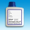 Sample Bottles, 500ml, Sterile (Blue Cap), Sodium Thiosulphate Dosed 18Mg/L, Label Pk84