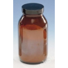 Bottle Powder Amber With Cap 30ml Pk127