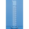 Graduated cylinder, USP, tall form, BLAUBRAND®, A, DE-M, 100 ml:1 ml, Boro 3.3, 2 Pcs.