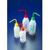 Azlon® Printed, slope shoulder wash bottles Methanol 250ml, 5 Pcs.