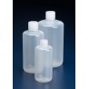 Round bottle, narrow neck, polypropylene, 1000ml, 5 Pcs.