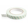 Sterilization indicator tape for temp. ind. 50 m x 19 mm, crepe paper, self-adhesive, Each
