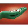 DermaShield, size L, poly-chloroprene, sterile, beaded cuff, green, 200 Pcs.