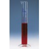 Graduated cylinder, tall form, A, PMP, 1000ml:10ml, DE-M, with batch certificate, Each