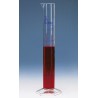 Graduated cylinder, tall form, A, PMP, 100ml:1ml, DE-M, with batch certificate, 2 Pcs.