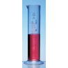 Graduated cylinder, low form embossed scale 1000 ml: 20,0 ml, PP, 5 Pcs.