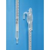 Spare burette f. aut.burette Schilling 10 ml, SILBERBRAND, Schellbach, AR-GLAS®, length 330 mm, Each