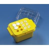 Mini cooler, PC, for 12 tubes 0,5-2,0 ml, bench temp. maintained -20°C, time 60 min., Each