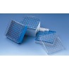 Storage box, PC, for 1.2 ml and 2 ml cryogenic tubes, for 81 tubes, 4 Pcs.