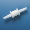 Non-return valve, PE-HD, für tubing inner dia. 6-9 mm, length 80 mm, Each