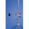 Auto. burette, BLAUBRAND®, AS, DE-M, 50:0,1 ml, i-stopcock, lateral stopcock, PTFE stopcock, Each