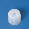 Replacement screw-cap for vol.tric flask PFA, GL 18, Each