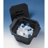 Ice bucket with lid, PU-foam, stackable, 4,5 l, Each