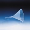 Funnel with internal fluting, PP, out. diameter 120 mm, stem diameter 11 mm, length 85 mm, Each