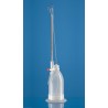 Auto. burette Schilling SILBERBRAND 10 ml, Schellbach, AR-GLAS®, w. PE-LD bottle 500 ml, Each