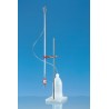 Compact auto. burette, BLAUBRAND®, DE-M, Schellbach, Boro 3.3, w. PE-LD bottle 1000ml, Each