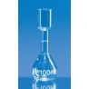 Volumetric flask, SILBERBRAND, Boro 3.3, 100 ml, for sugar analysis acc. Kohlrausch, 2 Pcs.