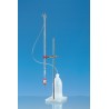 Compact auto. burette, SILBERBRAND, Schellbach, AR-GLAS®, w. PE-LD bottle 1000 ml, Each