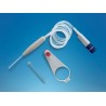 Discharge tube seripettor® /seripettor® pro for 2 + 10 ml, PTFE, flexible, coiled length 800 mm, Each