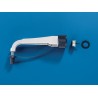 Discharge tube with integ. valve for Dispensette®, seripettor® pro, up to 10 ml, fine tip, 90 mm, Each