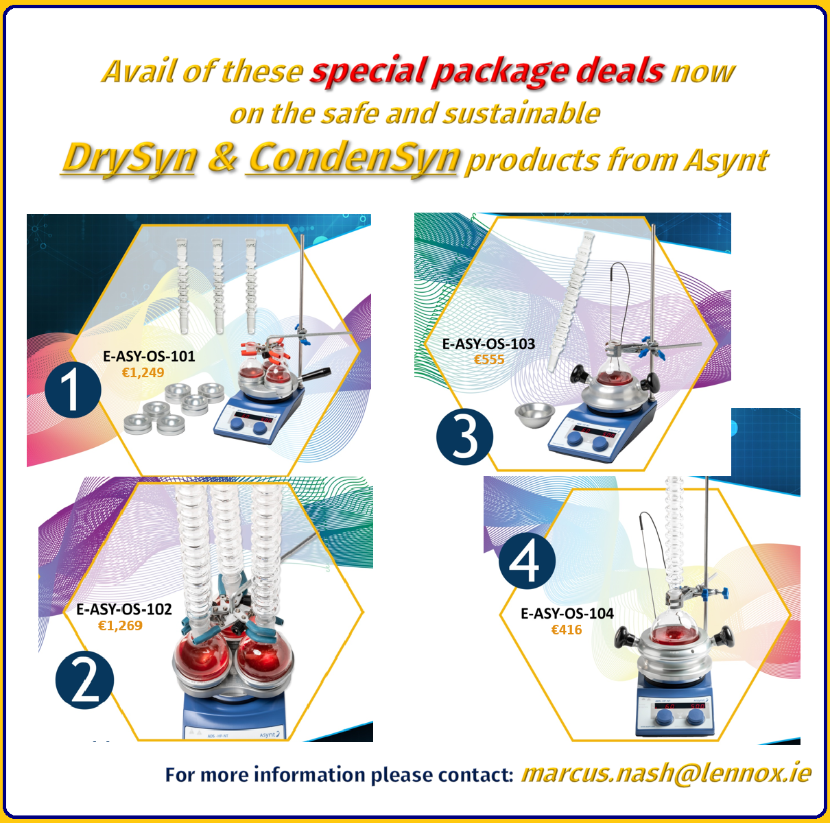 Asynt package deal
