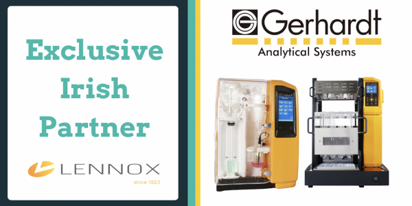 Lennox Announces Exclusive Irish Partnership with Gerhardt Analytical Systems  