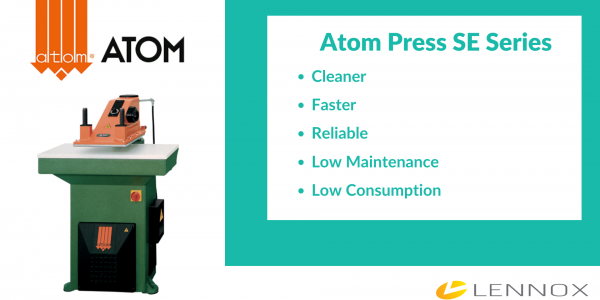 Product Spotlight:  Atom Press SE Series