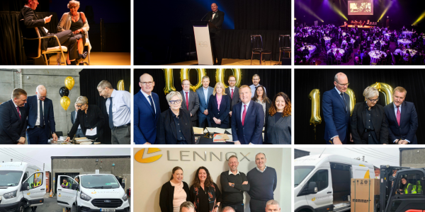 100 Years of Lennox: Delivering the Future Together  