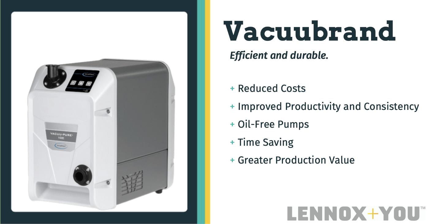 Five ways Vaccuubrand can benefit your lab 