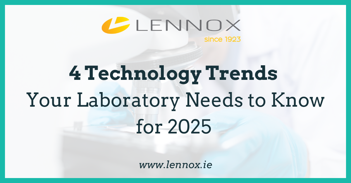 4 Technology Trends Your Laboratory Needs to Know for 2025 